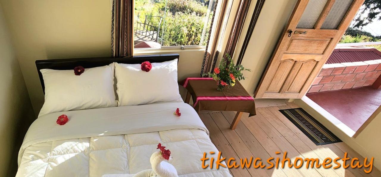 Tikawasi Homestay Comunidad Pueblo Isla Amantani Jose Luis Ocosuyo المظهر الخارجي الصورة