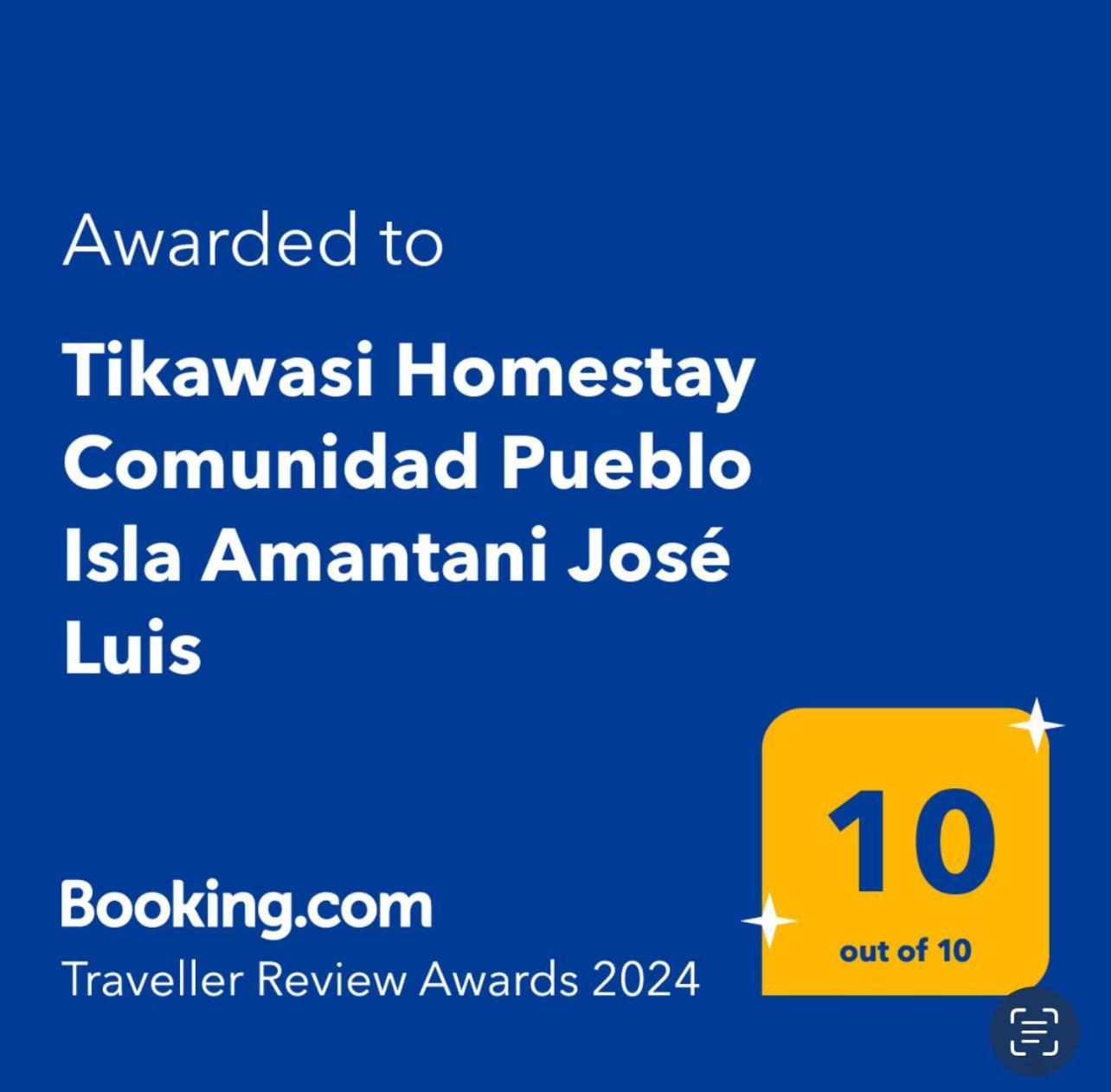 Tikawasi Homestay Comunidad Pueblo Isla Amantani Jose Luis Ocosuyo المظهر الخارجي الصورة